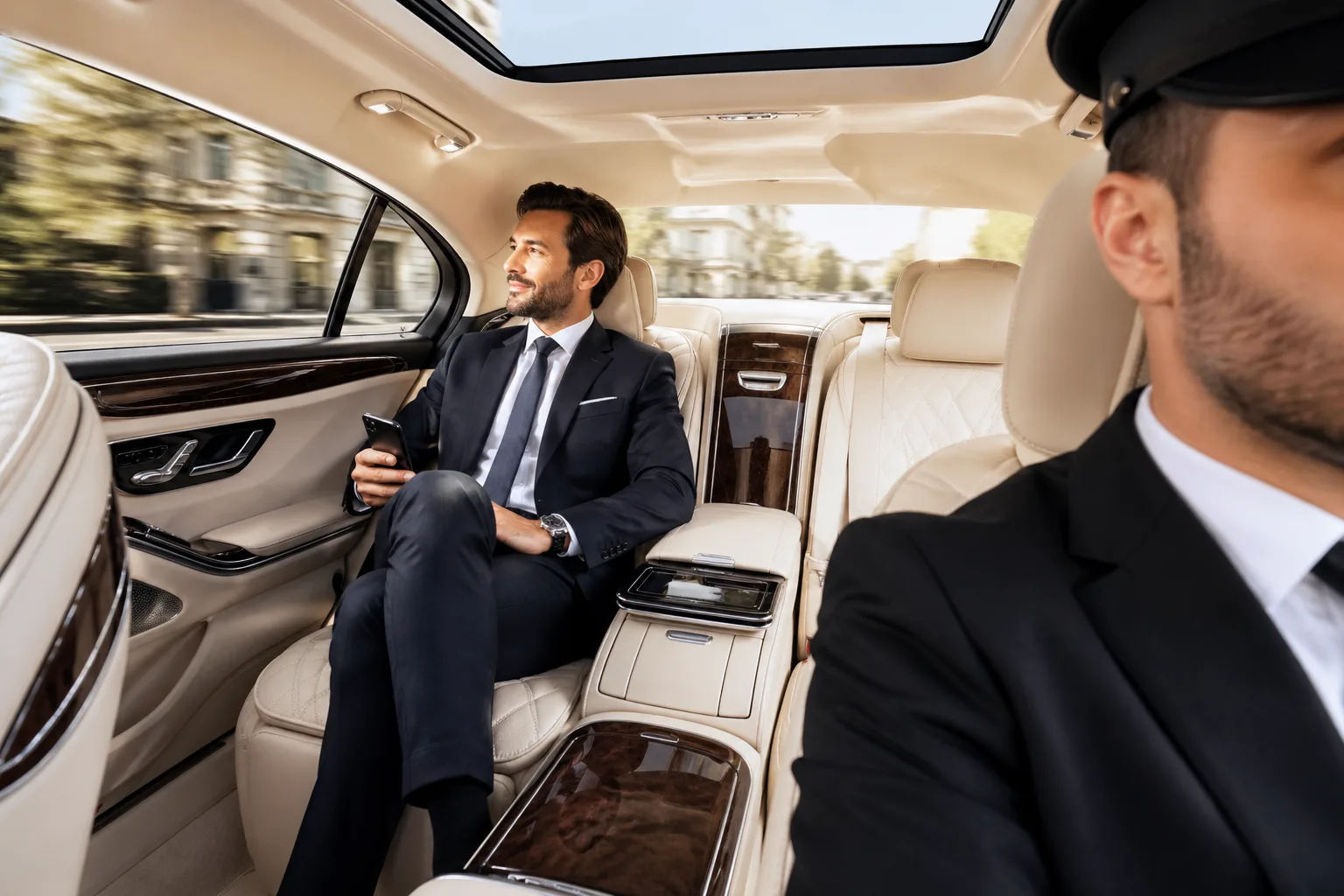 Premium chauffeur service
