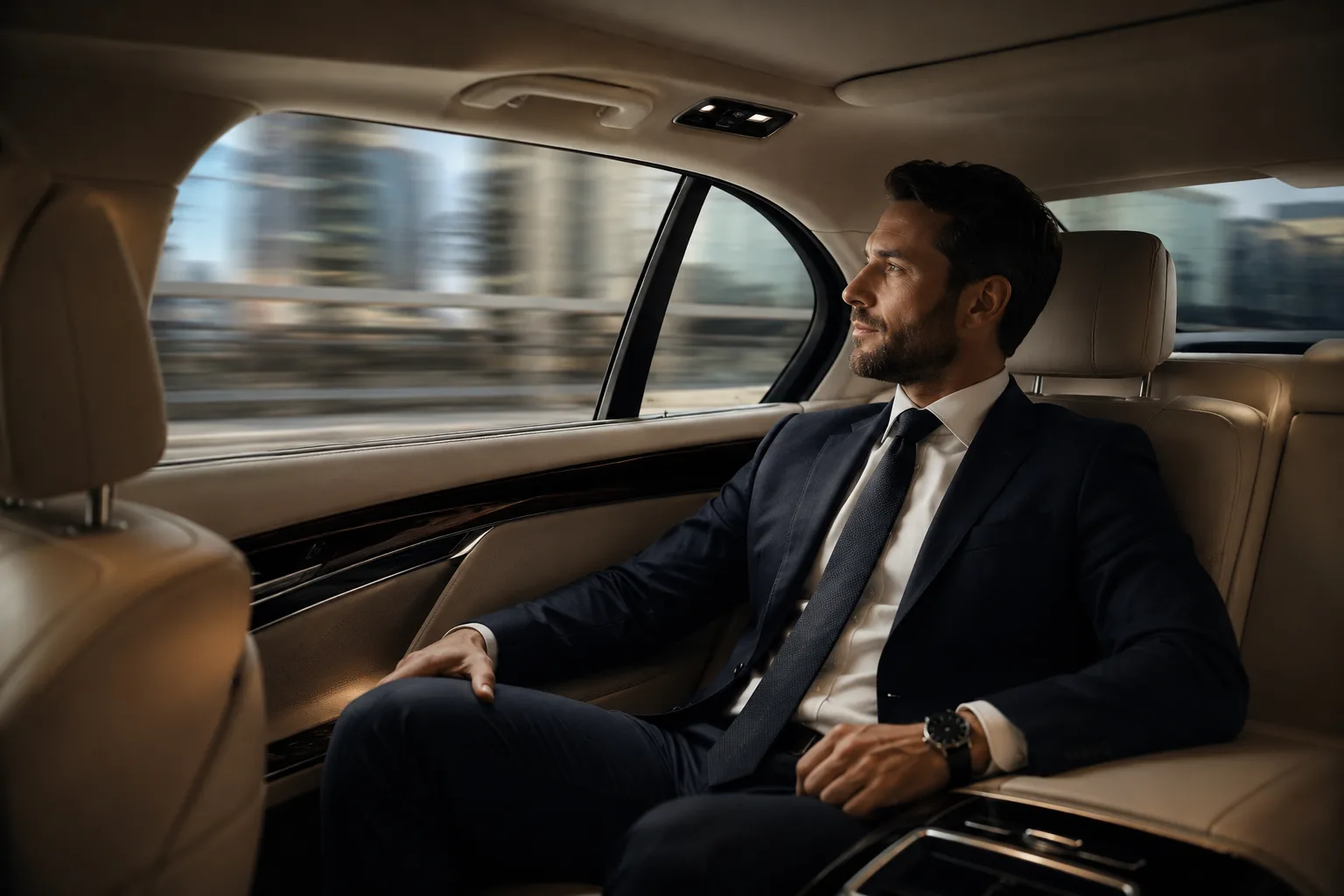 Luxury chauffeur experience